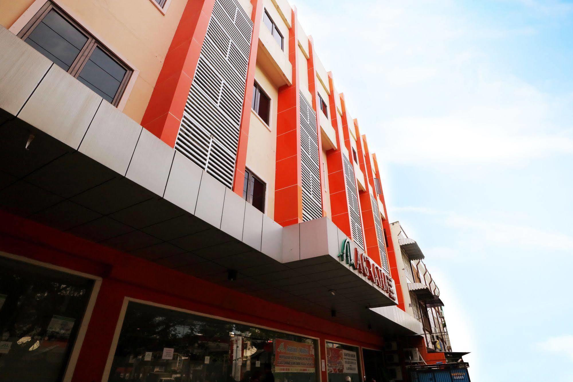 Agraha Andalas Hotel Makasar Exteriér fotografie