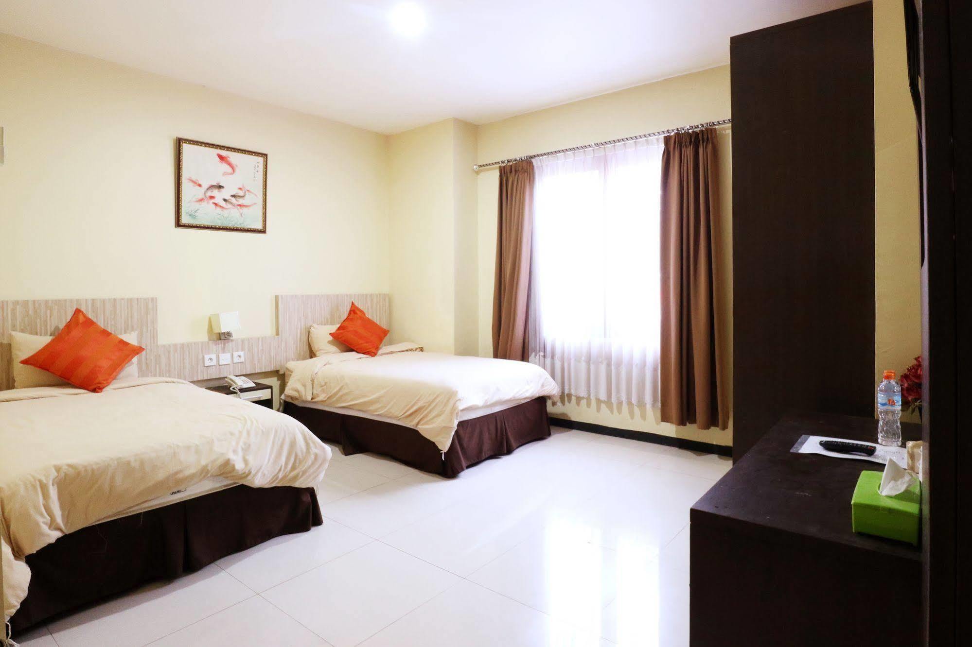 Agraha Andalas Hotel Makasar Exteriér fotografie